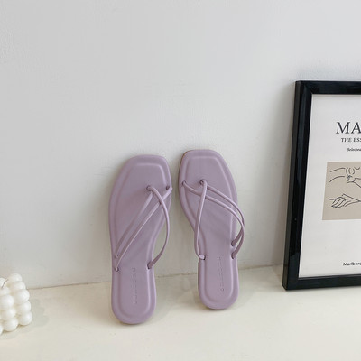 Sieviešu ikdienas čības starp pirkstiem četrās krāsās