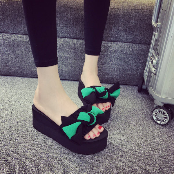 Sieviešu ikdienas čības ar 3 vai 6 cm platformu