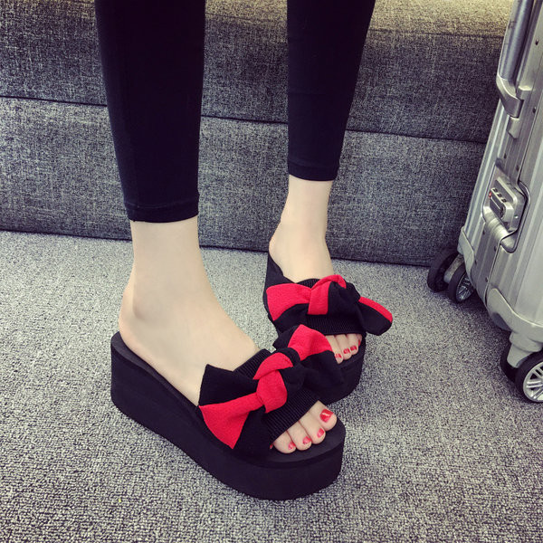 Sieviešu ikdienas čības ar 3 vai 6 cm platformu