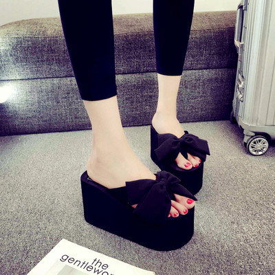 Sieviešu čības ar lentes rotājumu un 3 vai 6 cm zoli