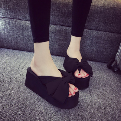 Sieviešu čības ar lentes rotājumu un 3 vai 6 cm zoli