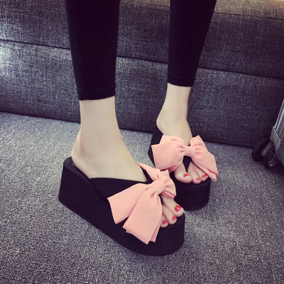 Sieviešu čības ar lentes rotājumu un 3 vai 6 cm zoli