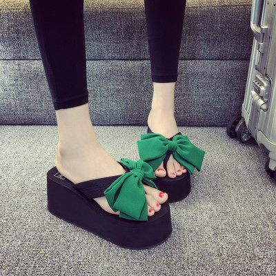 Sieviešu čības ar lentes rotājumu un 3 vai 6 cm zoli