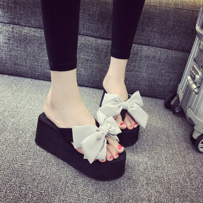 Sieviešu čības ar lentes rotājumu un 3 vai 6 cm zoli