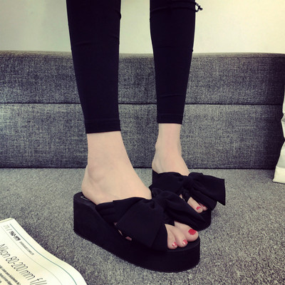 Sieviešu čības ar lentes rotājumu un 3 vai 6 cm zoli