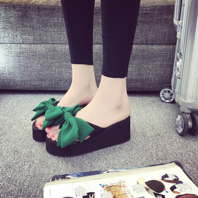 Sieviešu čības ar lentes rotājumu un 3 vai 6 cm zoli