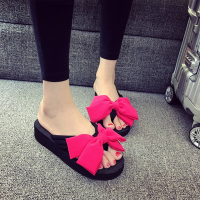 Sieviešu čības ar lentes rotājumu un 3 vai 6 cm zoli