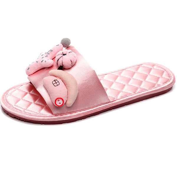 Sieviešu čības ar 3D elementu - divi modeļi