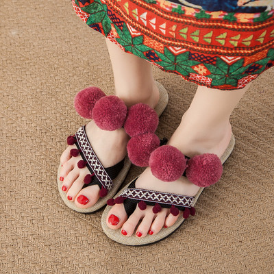 Sieviešu modernas čības ar 3D elementiem