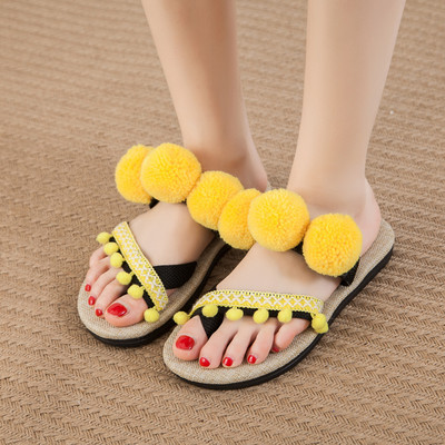 Sieviešu modernas čības ar 3D elementiem