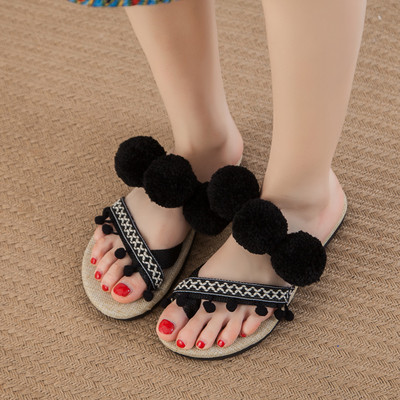 Sieviešu modernas čības ar 3D elementiem