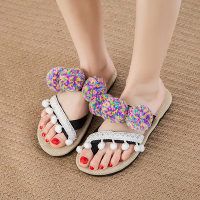 Sieviešu modernas čības ar 3D elementiem