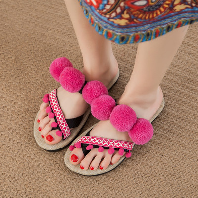 Sieviešu modernas čības ar 3D elementiem