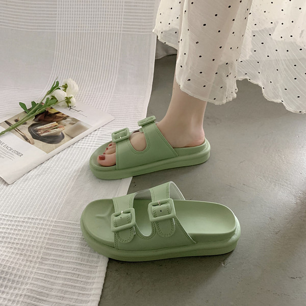 Papuci casual dama cu bretele in mai multe culori