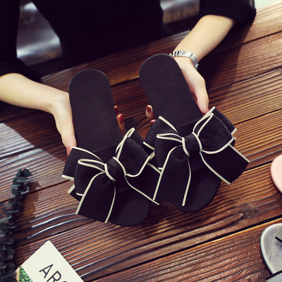 Sieviešu ikdienas čības ar lenti un plakanu zoli trīs krāsās