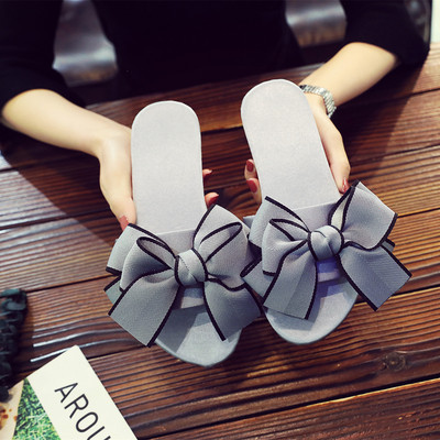 Sieviešu ikdienas čības ar lenti un plakanu zoli trīs krāsās