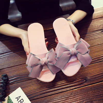 Sieviešu ikdienas čības ar lenti un plakanu zoli trīs krāsās