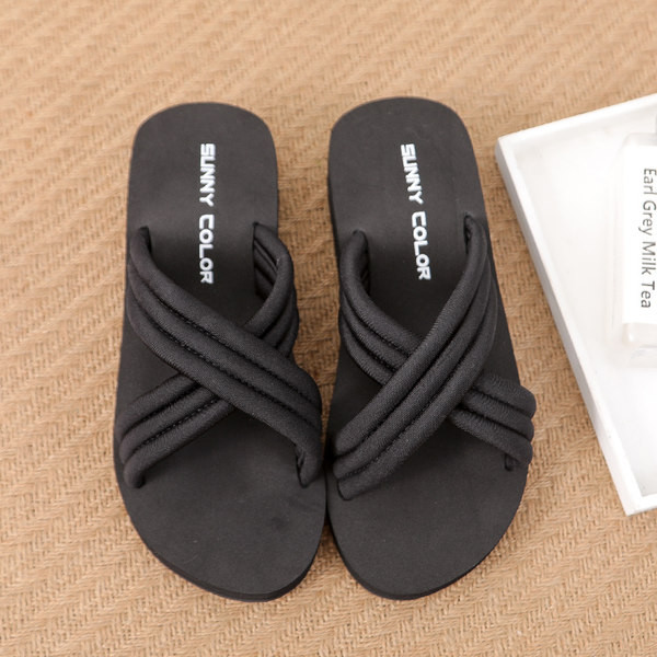 Papuci casual de dama cu talpa groasa