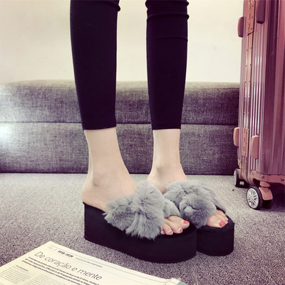 Sieviešu čības ar dūnu un 6 cm zoli