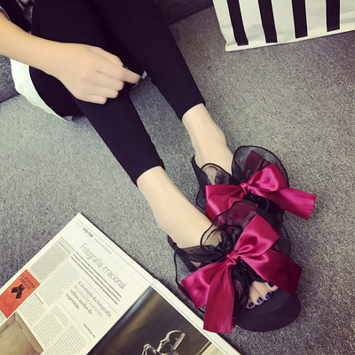 Sieviešu čības ar 3 cm vai 6 cm platformu un lentes apdari