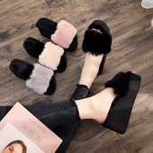 Model nou de papuci de dama cu platforma in jos