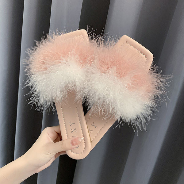 Sieviešu čības ar plakanu zoli un dūnu