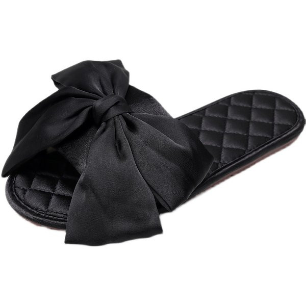 Papuci dama cu panglica si talpa plata