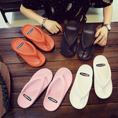 Papuci casual de dama din silicon cu talpa plata in mai multe culori