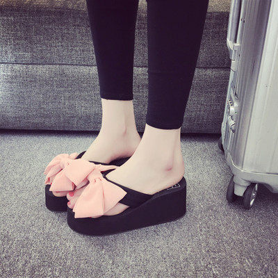 Sieviešu čības starp pirkstiem ar 3 cm vai 6 cm platformu