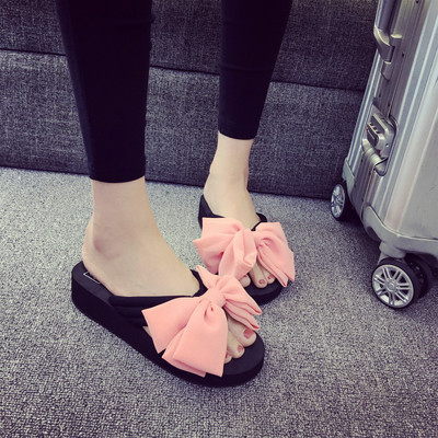 Sieviešu čības starp pirkstiem ar 3 cm vai 6 cm platformu