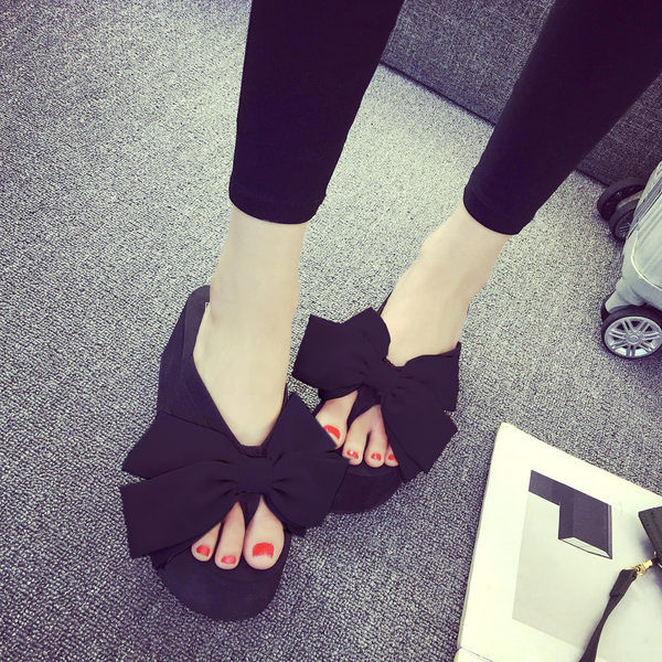 Sieviešu čības starp pirkstiem ar 3 cm vai 6 cm platformu