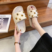 Modernas sieviešu čības ar metāla dambreti trīs krāsās