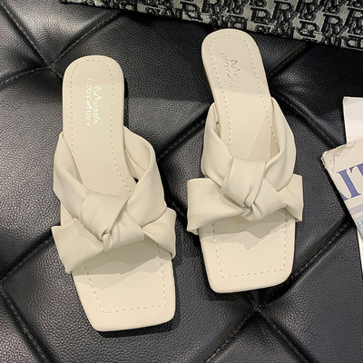 Ikdienas sieviešu kvadrātveida čības no eko ādas