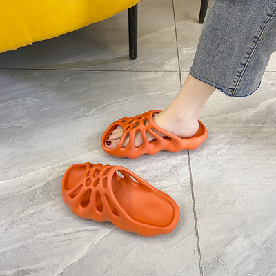 Sieviešu gumijas čības plain modelis vairākas krāsas