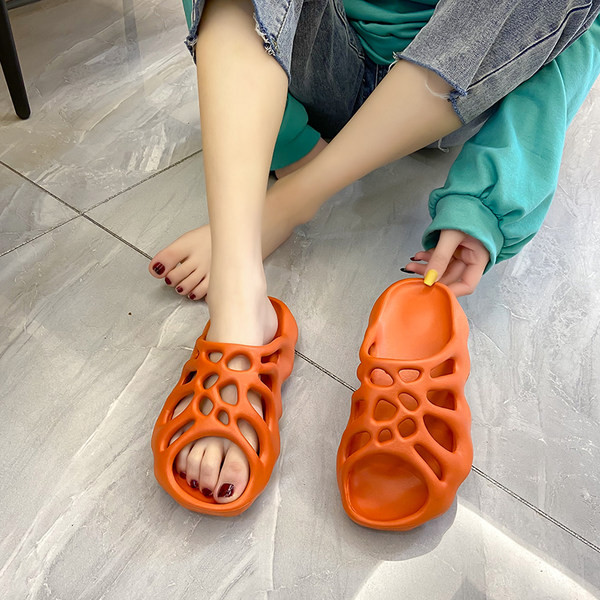 Sieviešu gumijas čības plain modelis vairākas krāsas