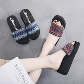 Vasaras sieviešu čības ar 6 cm platformu - vairāki modeļi