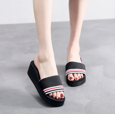 Vasaras sieviešu čības ar 6 cm platformu - vairāki modeļi