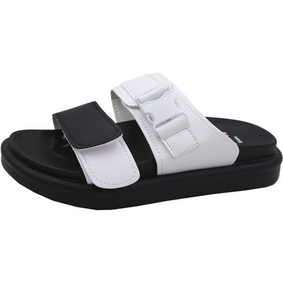 Papuci de damă din cauciuc cu velcro