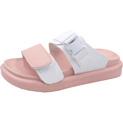 Papuci de damă din cauciuc cu velcro