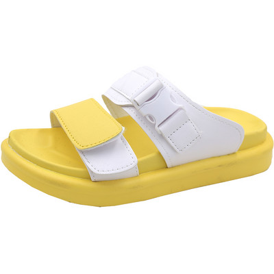 Papuci de damă din cauciuc cu velcro