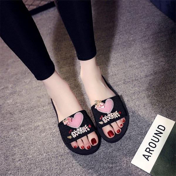 Papuci casual dama cu talpa plate - mai multe modele