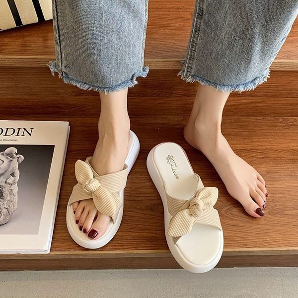 Jauns sieviešu čību modelis ar lentīti trīs krāsās