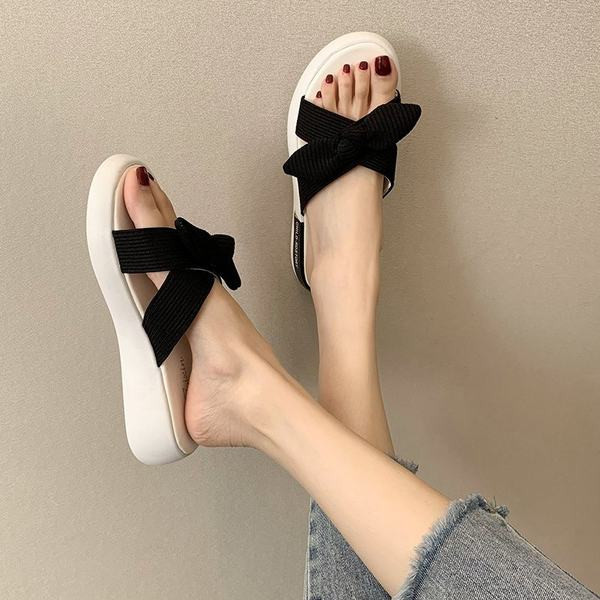 Jauns sieviešu čību modelis ar lentīti trīs krāsās