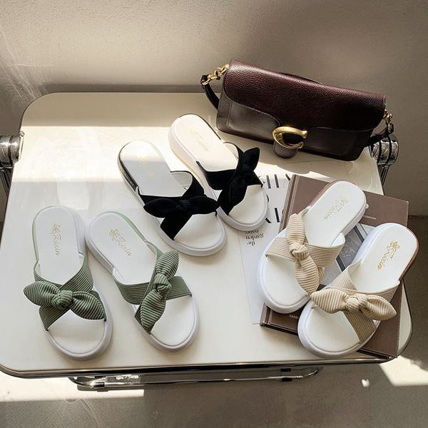 Jauns sieviešu čību modelis ar lentīti trīs krāsās