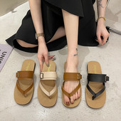 Papuci casual de dama din imitatie de piele in patru culori