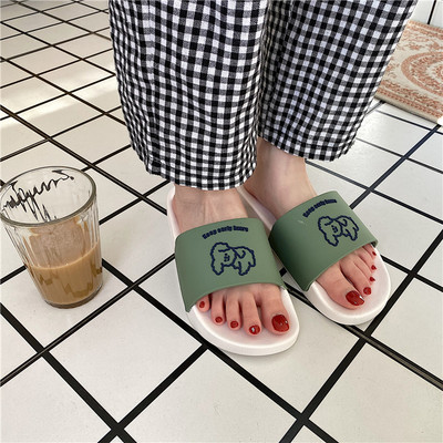 Papuci de dama cu talpa antiderapanta - potriviti pentru plaja