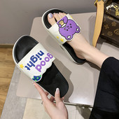 Model nou de șlapi cu aplicație colorată