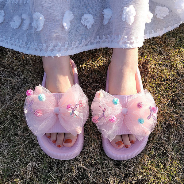 Papuci casual cu panglica in mai multe culori