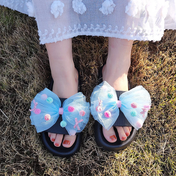 Papuci casual cu panglica in mai multe culori