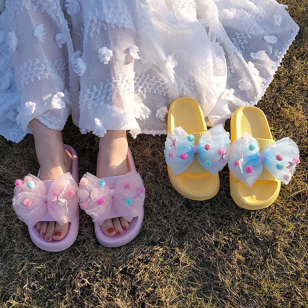 Papuci casual cu panglica in mai multe culori